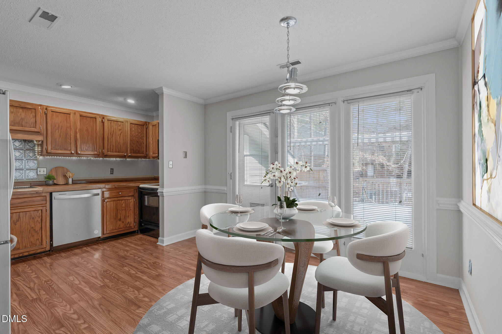 5500 Fortunes Ridge Drive, Unit 89B Durham, NC 27713 - Photo 3 of 27 A-6 (2) dining (1)