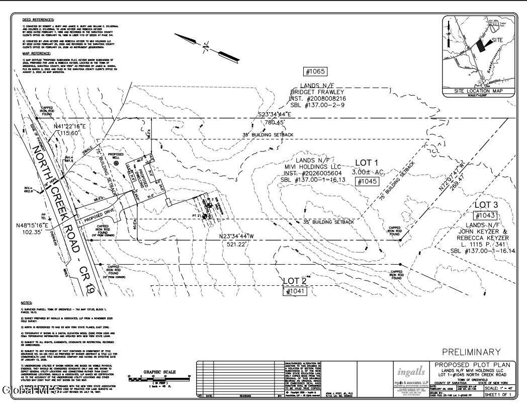 1045 North Creek Road Porter Corners, NY 12859 - Photo 2 of 13 lot 1