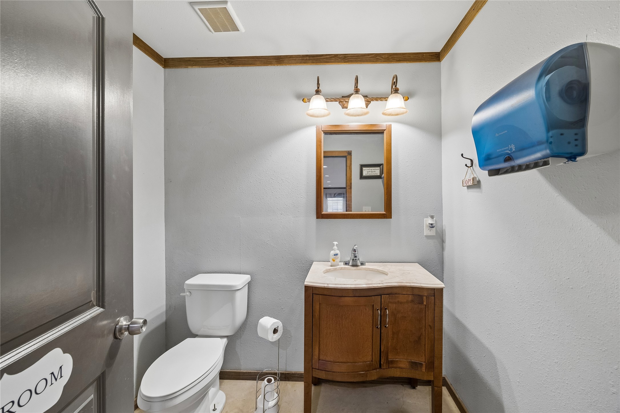 26904 Brentwood Road Splendora, TX 77372 - Photo 25 of 49 Half Bath in the "She Shed"