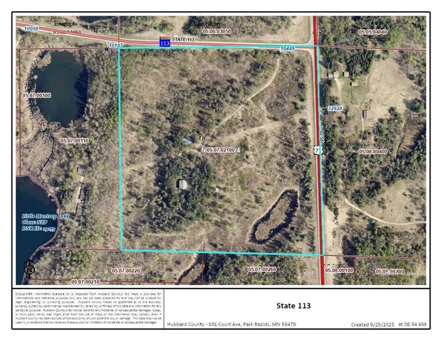 $379,900 | 10449 Highway 113, Park Rapids, MN 56470
