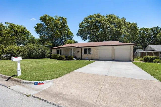 a view of house with outdoor space area