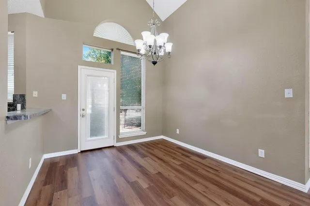 a view of livingroom with window
