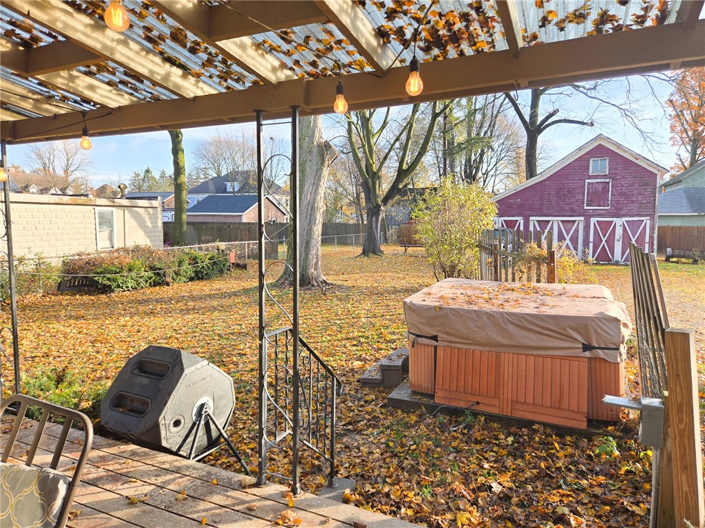 6 Maple Street Auburn, NY 13021 - Photo 22 of 23 back deck