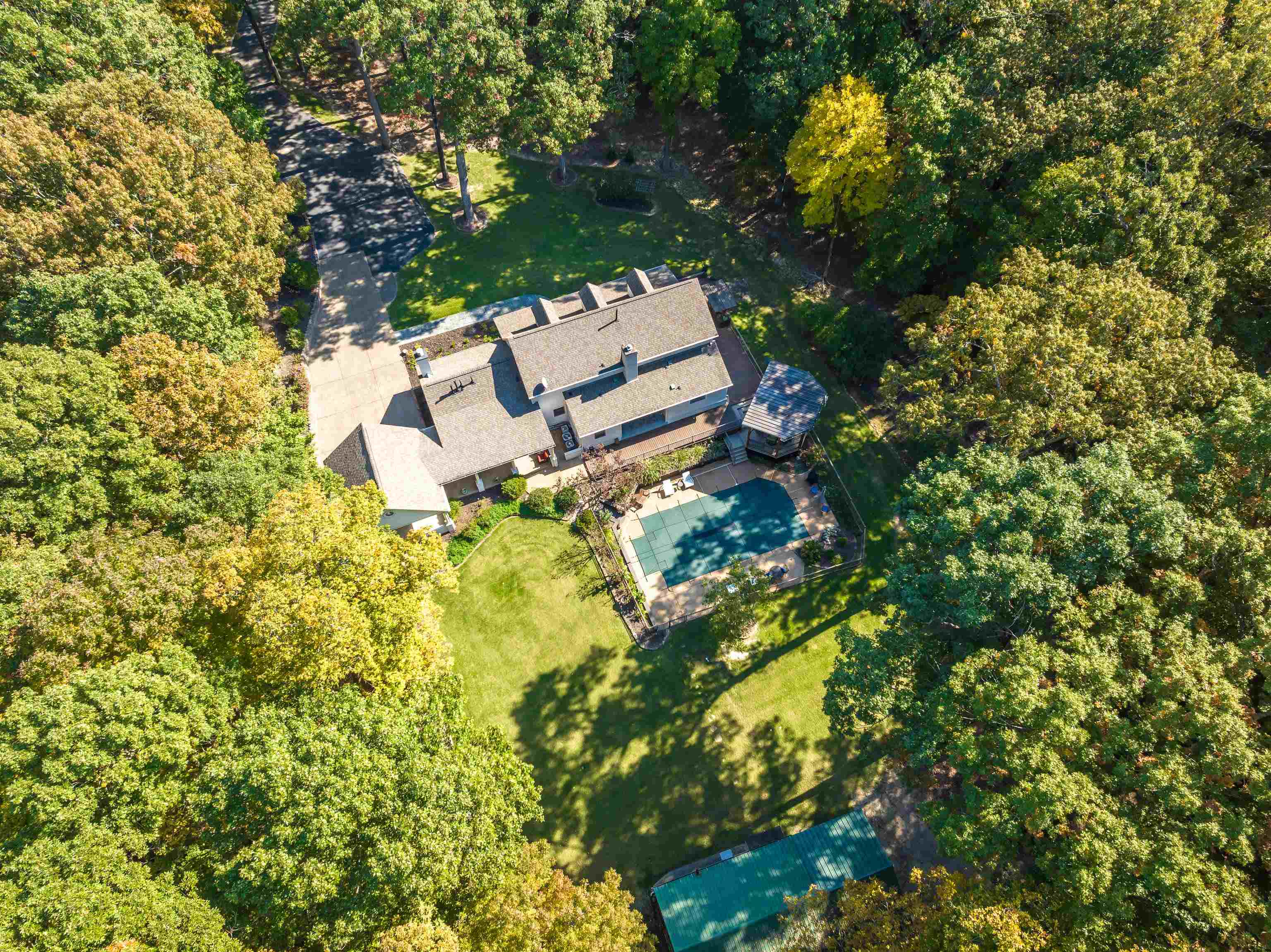 415 Wiseman Road Eads, TN 38028 - Photo 40 of 40 Drone / aerial view