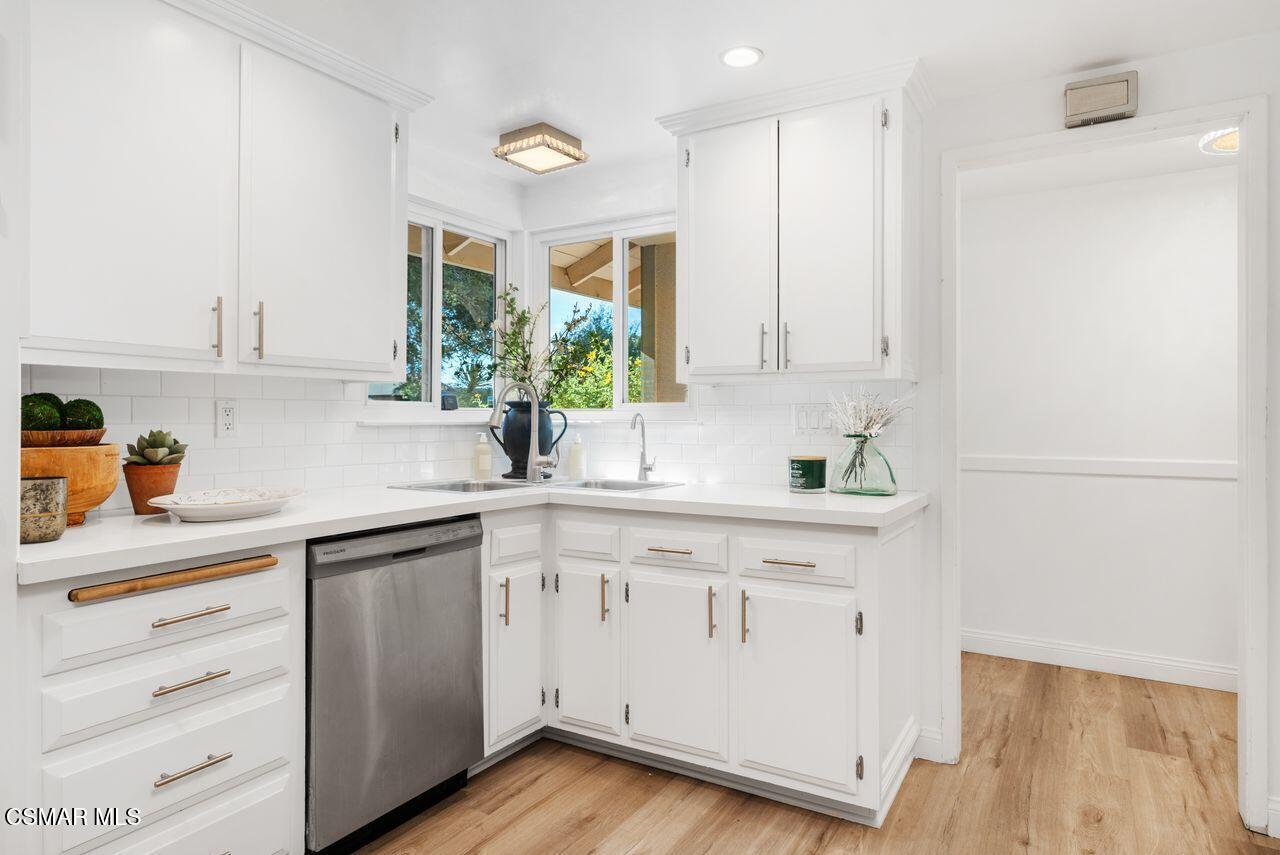 3359 Ridden Street Camarillo, CA 93010 - Photo 13 of 30 a kitchen with a sink cabinets and window