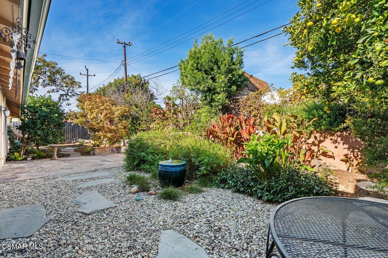 3359 Ridden Street Camarillo, CA 93010 - Photo 23 of 30 a view of a backyard with plants