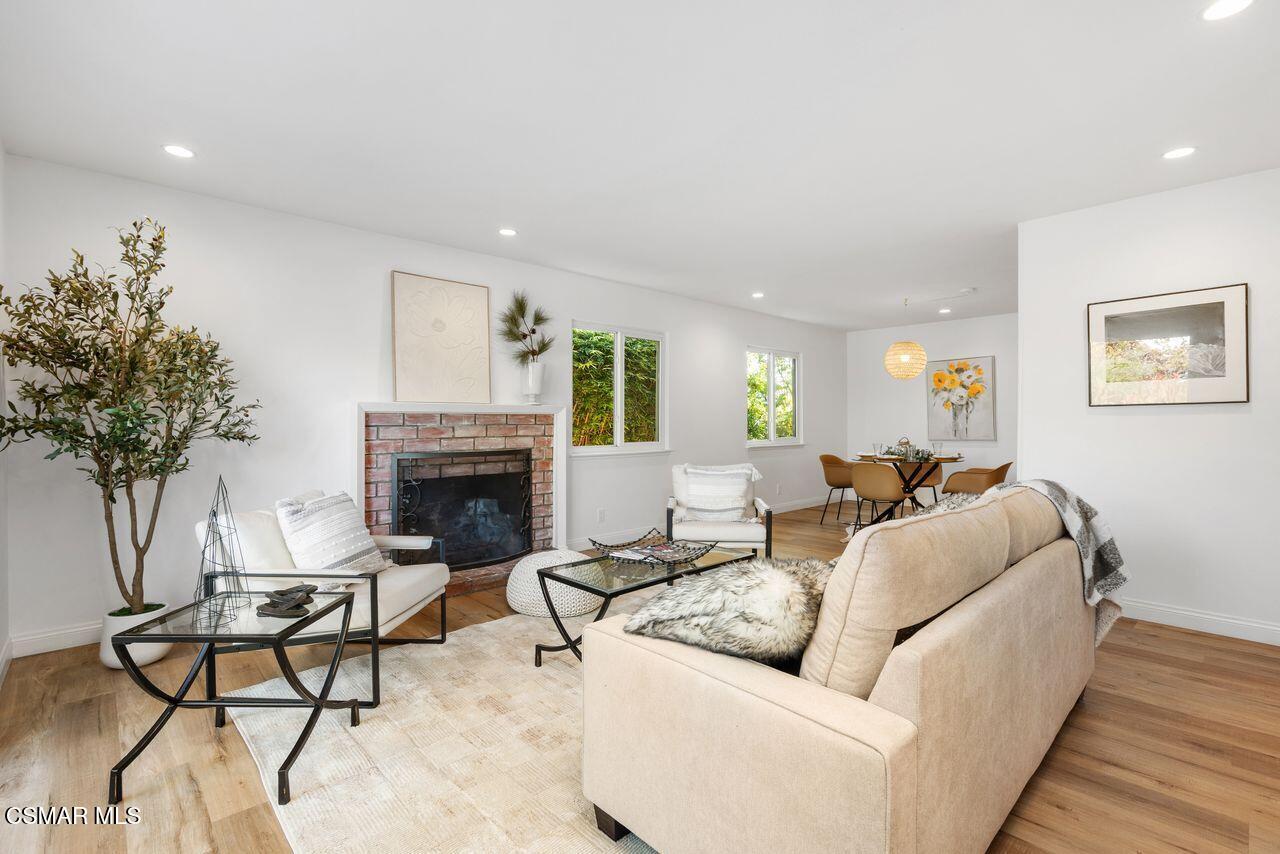 3359 Ridden Street Camarillo, CA 93010 - Photo 6 of 30 a living room with furniture and a fireplace