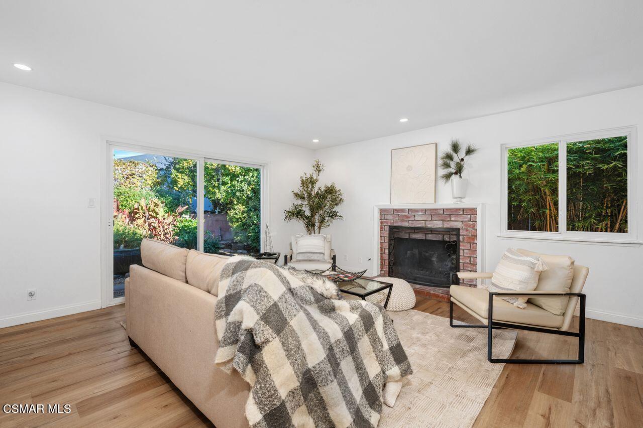 3359 Ridden Street Camarillo, CA 93010 - Photo 10 of 30 a living room with furniture and a fireplace
