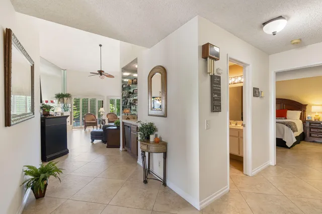 a bathroom with a sink a vanity and mirror