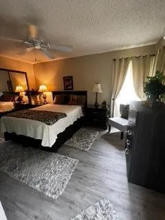 a view of an outdoor sitting area