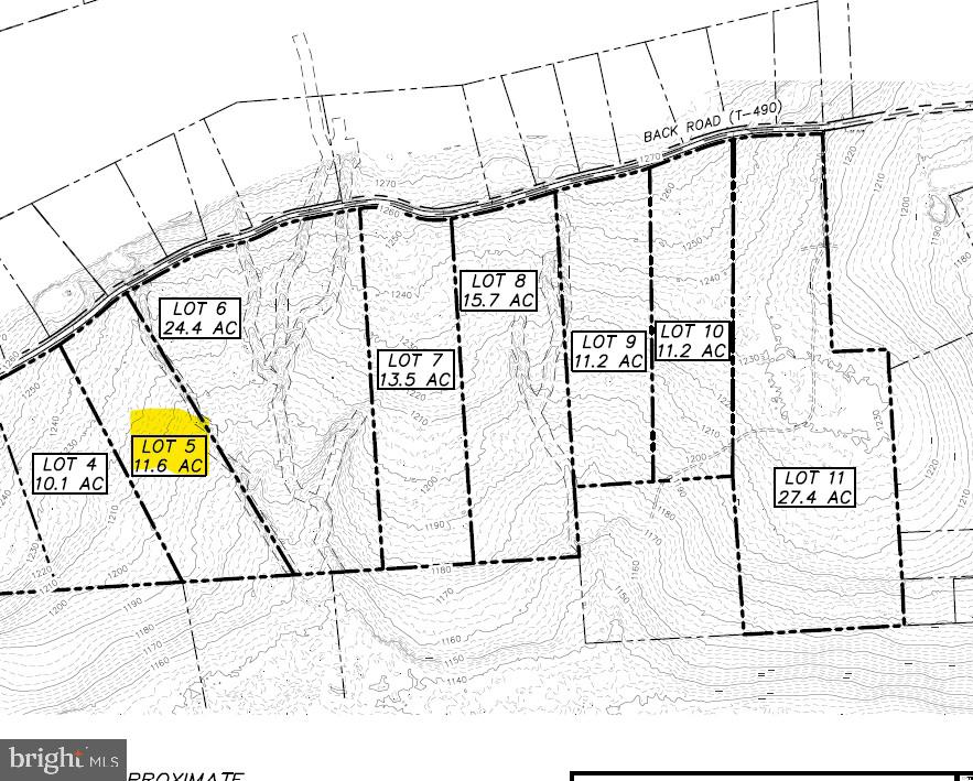 Lot 5 Back Road South Barnesville, PA 18214 - Photo 2 of 3 Gallery Image 2