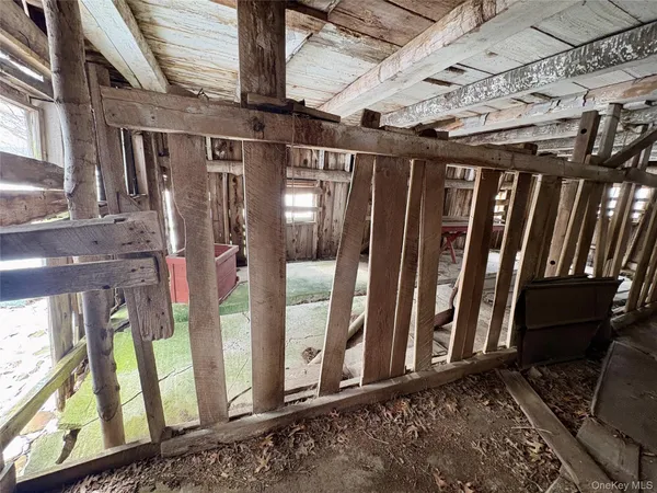 a view of a house with a door