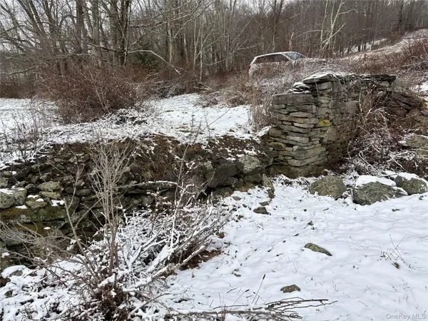 a view of a backyard of a house