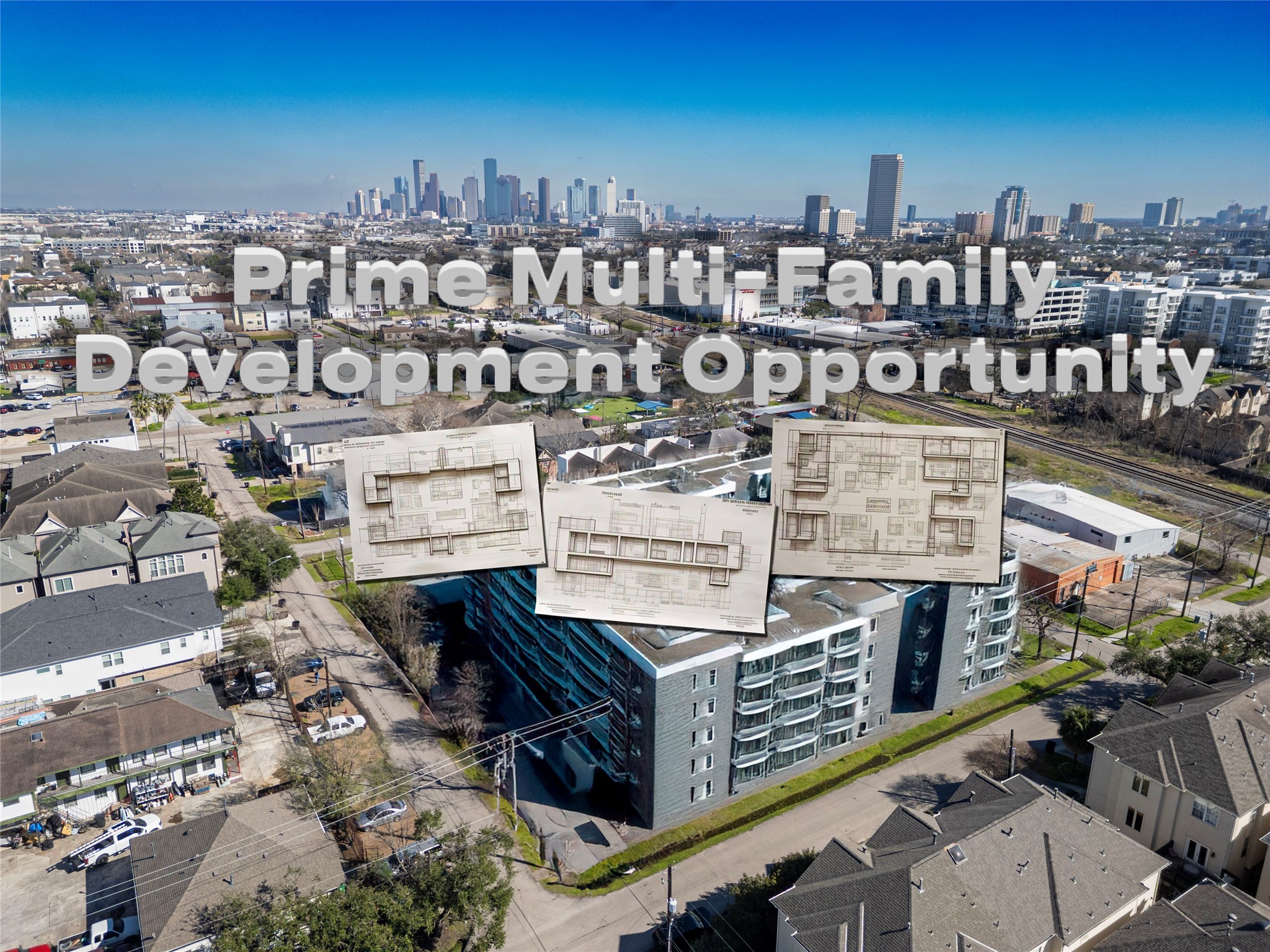 5006 Maxie Street Houston, TX 77007 - Photo 4 of 23 a view of a city