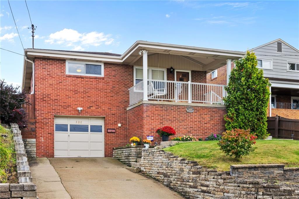 508 Montclair Street Pittsburgh, PA 15217 - Photo 2 of 29 a front view of a house with plants