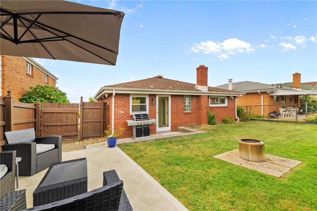 508 Montclair Street Pittsburgh, PA 15217 - Photo 26 of 29 a view of a house with a yard porch and furniture