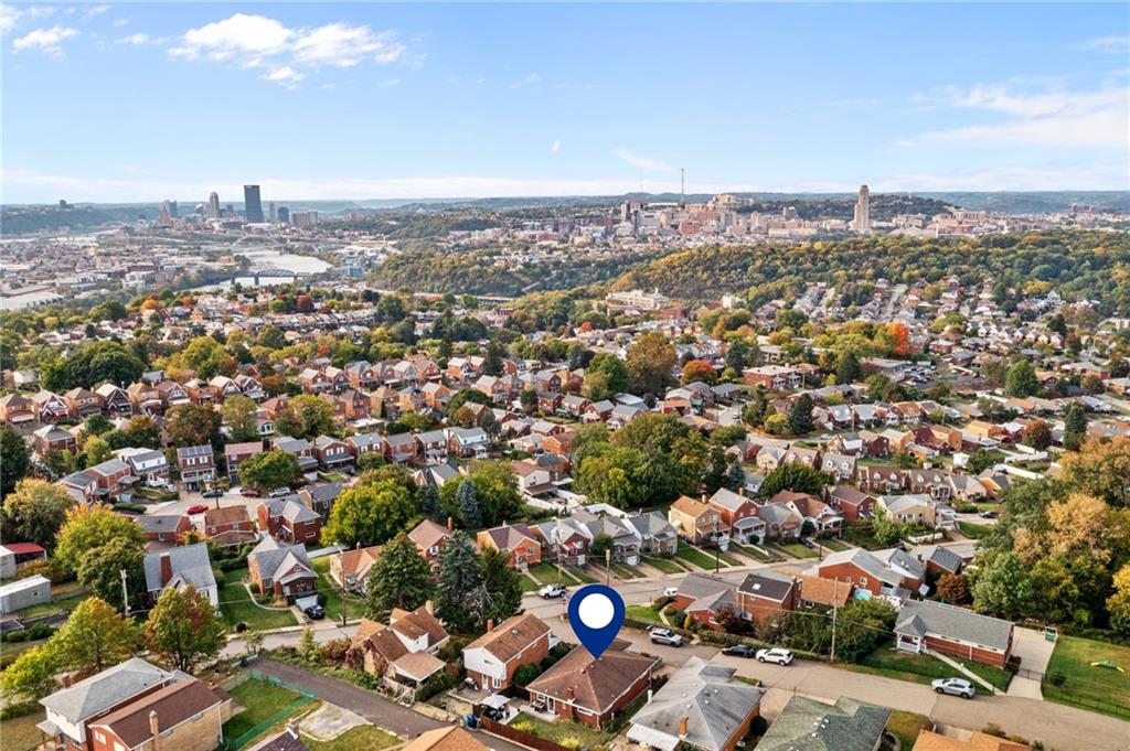 508 Montclair Street Pittsburgh, PA 15217 - Photo 29 of 29 an aerial view of a city