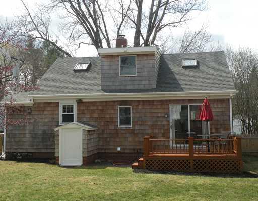 31 Murray Street Portland, ME 04103 - Photo 24 of 25 Exterior Back.
