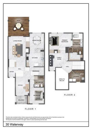 $1,650,000 | 30 Waterway, Unit 43, Irvine, CA 92614