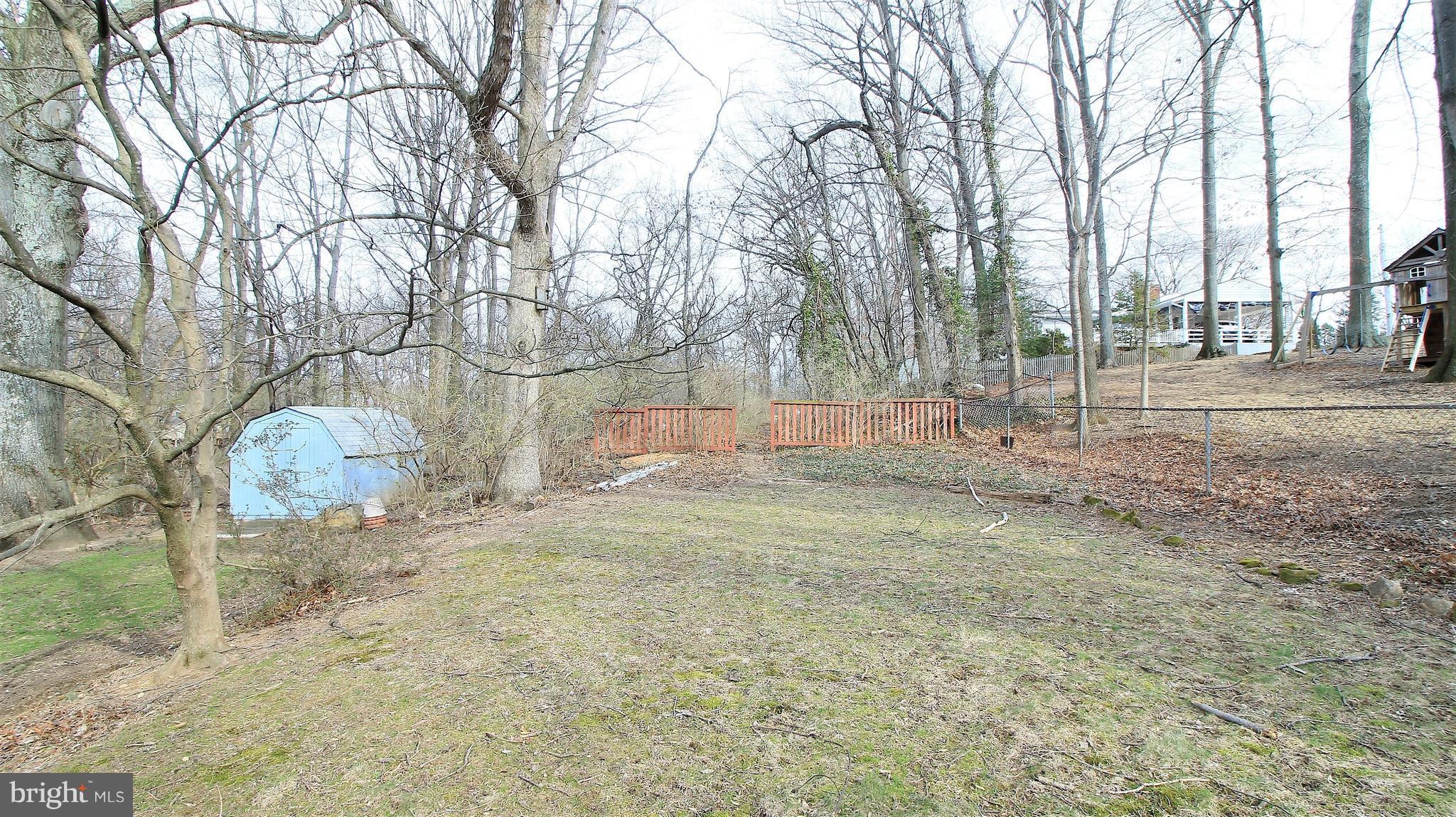 9709 Rhapsody Drive Vienna, VA 22180 - Photo 25 of 26 SPACIOUS BACKYARD ADJOINS PARK