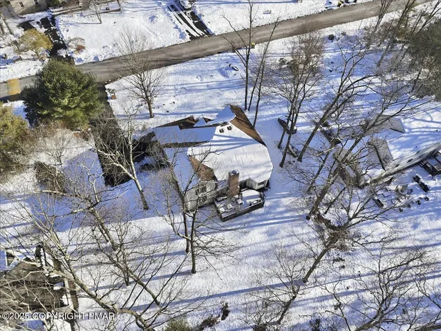 a view of residential house with outdoor space