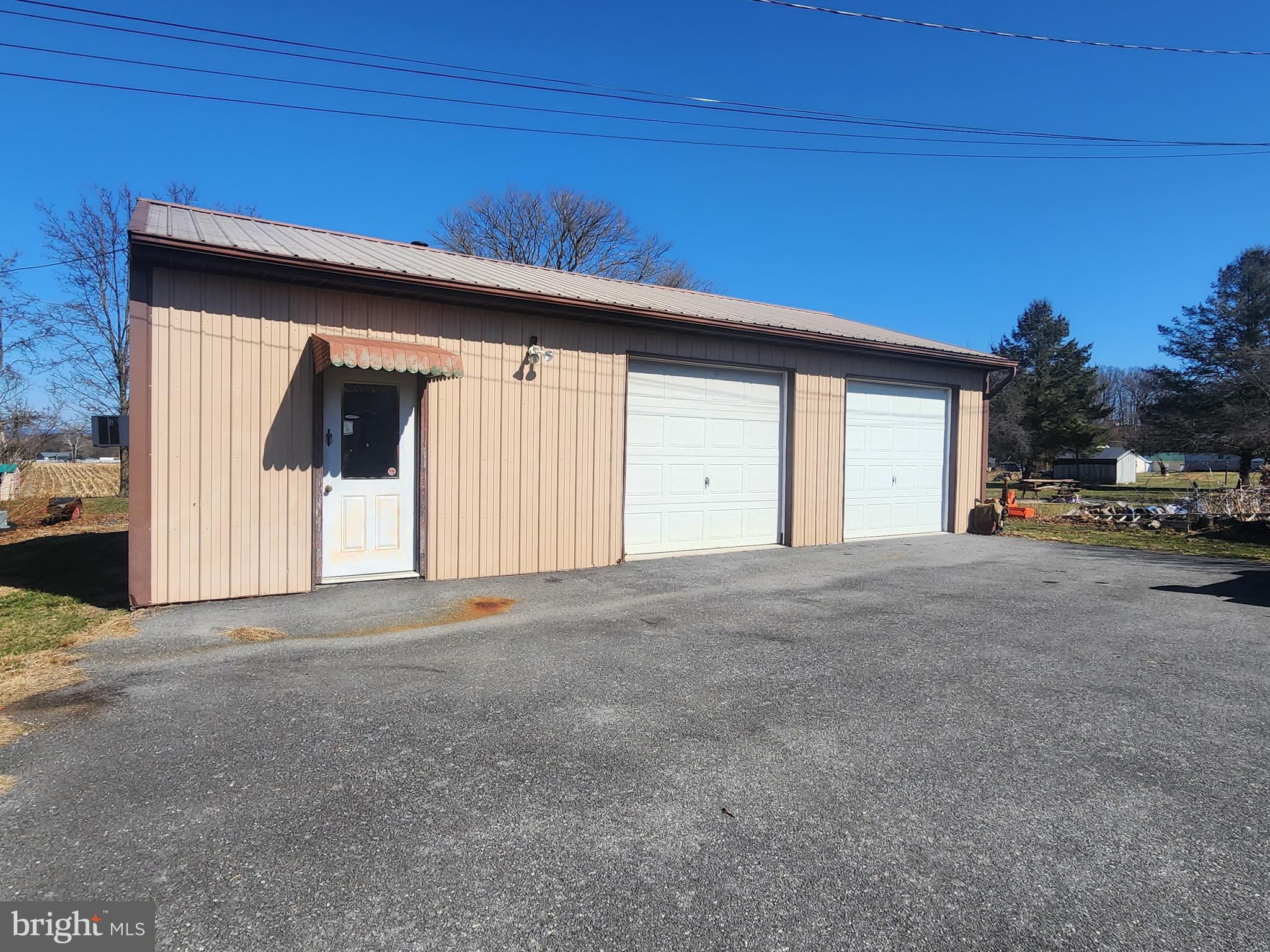 109 Neil Road Shippensburg, PA 17257 - Photo 3 of 10 Garage