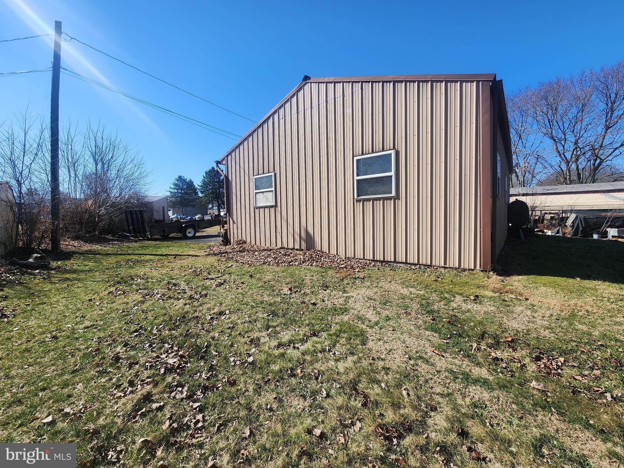 109 Neil Road Shippensburg, PA 17257 - Photo 5 of 10 Far side of garage