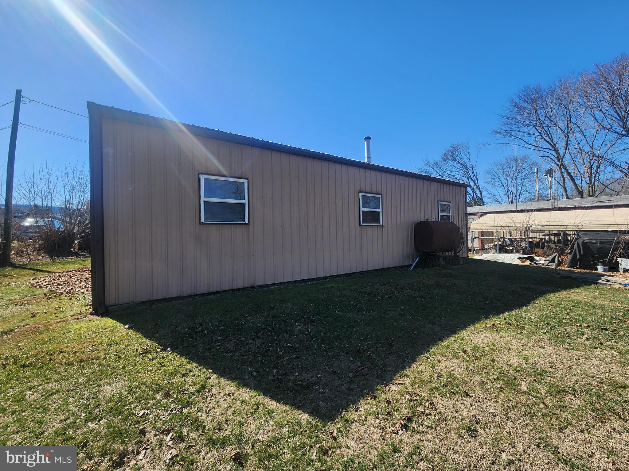 109 Neil Road Shippensburg, PA 17257 - Photo 7 of 10 Back of garage