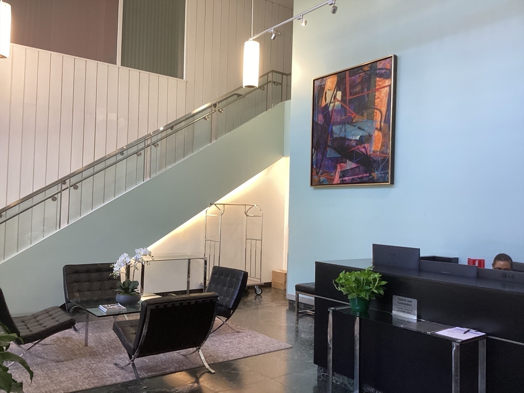 566 Commonwealth Avenue, Unit 101 Boston, MA 02215 - Photo 16 of 17 a view of a workspace with furniture