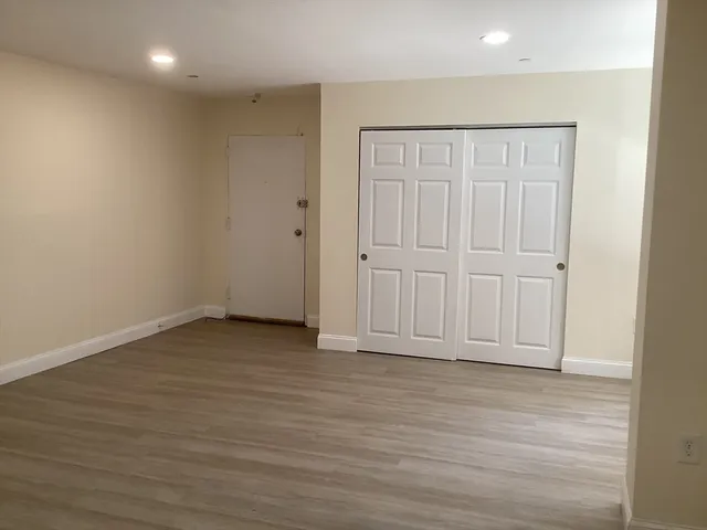a view of empty room