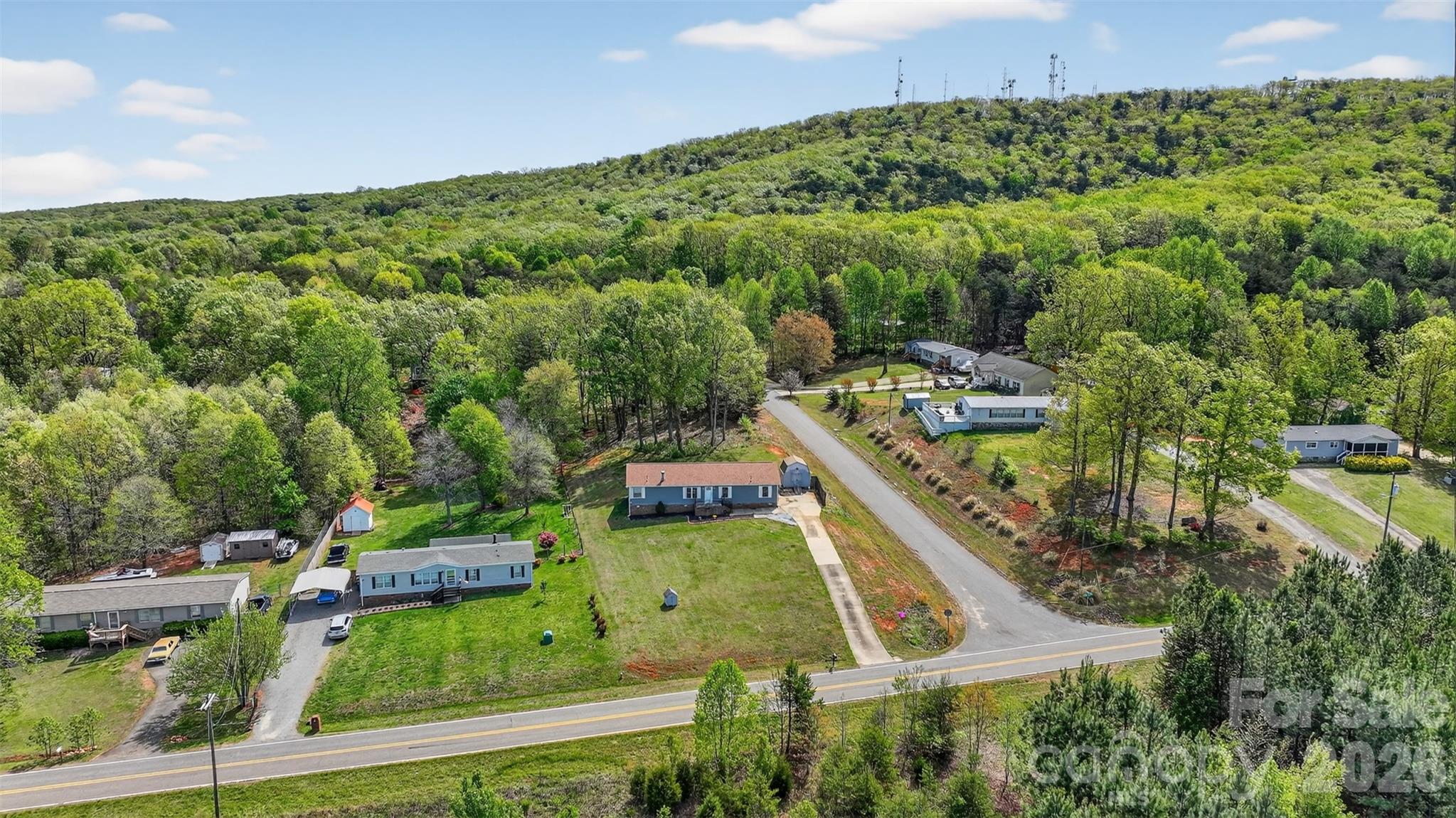 4352 Anderson Mountain Road Maiden, NC 28650 - Photo 41 of 42 a view of a house with a yard