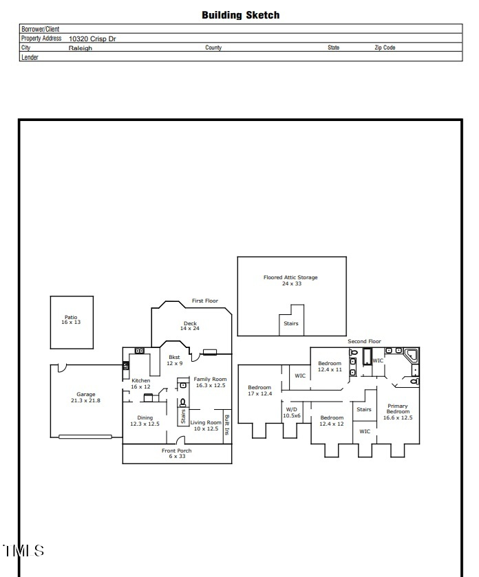 10320 Crisp Drive Raleigh, NC 27614 - Photo 24 of 24 Gallery Image 24