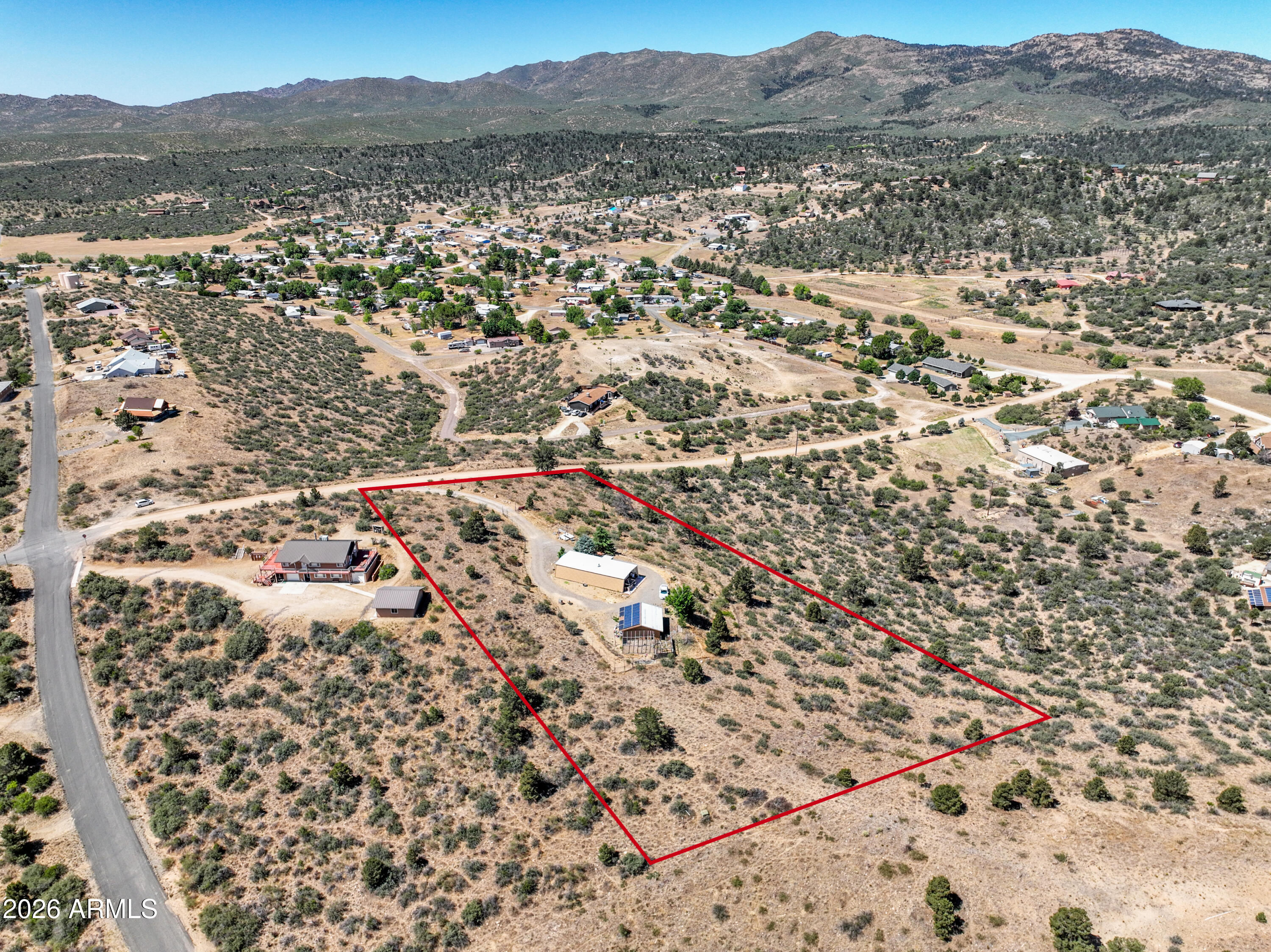 16928 Trap Road Peeples Valley, AZ 86332 - Photo 20 of 22