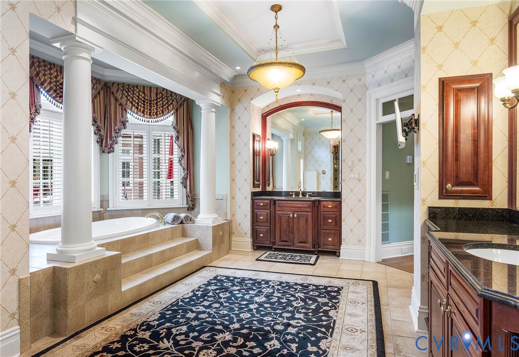 2725 Stonegate Court Midlothian, VA 23113 - Photo 29 of 50 Spa Bath