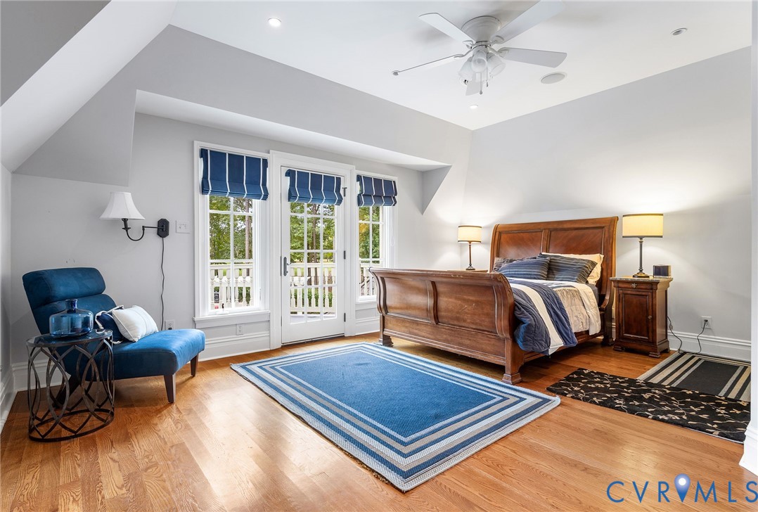2725 Stonegate Court Midlothian, VA 23113 - Photo 36 of 50 a bedroom with furniture and a window