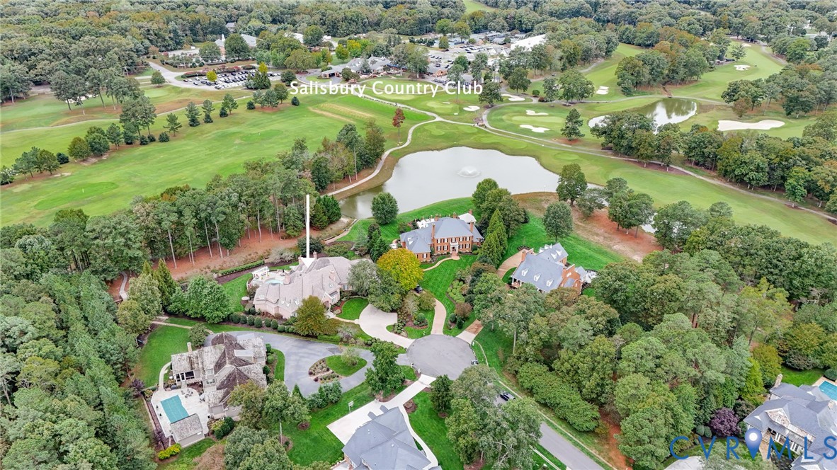 2725 Stonegate Court Midlothian, VA 23113 - Photo 47 of 50 an aerial view of residential houses with outdoor space and street view