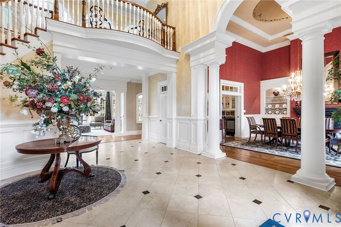 2725 Stonegate Court Midlothian, VA 23113 - Photo 6 of 50 Foyer