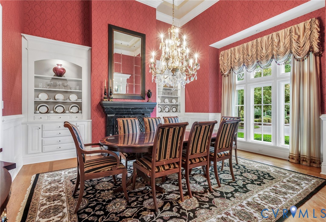 2725 Stonegate Court Midlothian, VA 23113 - Photo 7 of 50 Formal Dining Room