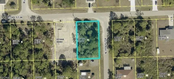 $21,500 | 3301 53rd Street West, Lehigh Acres, FL 33971