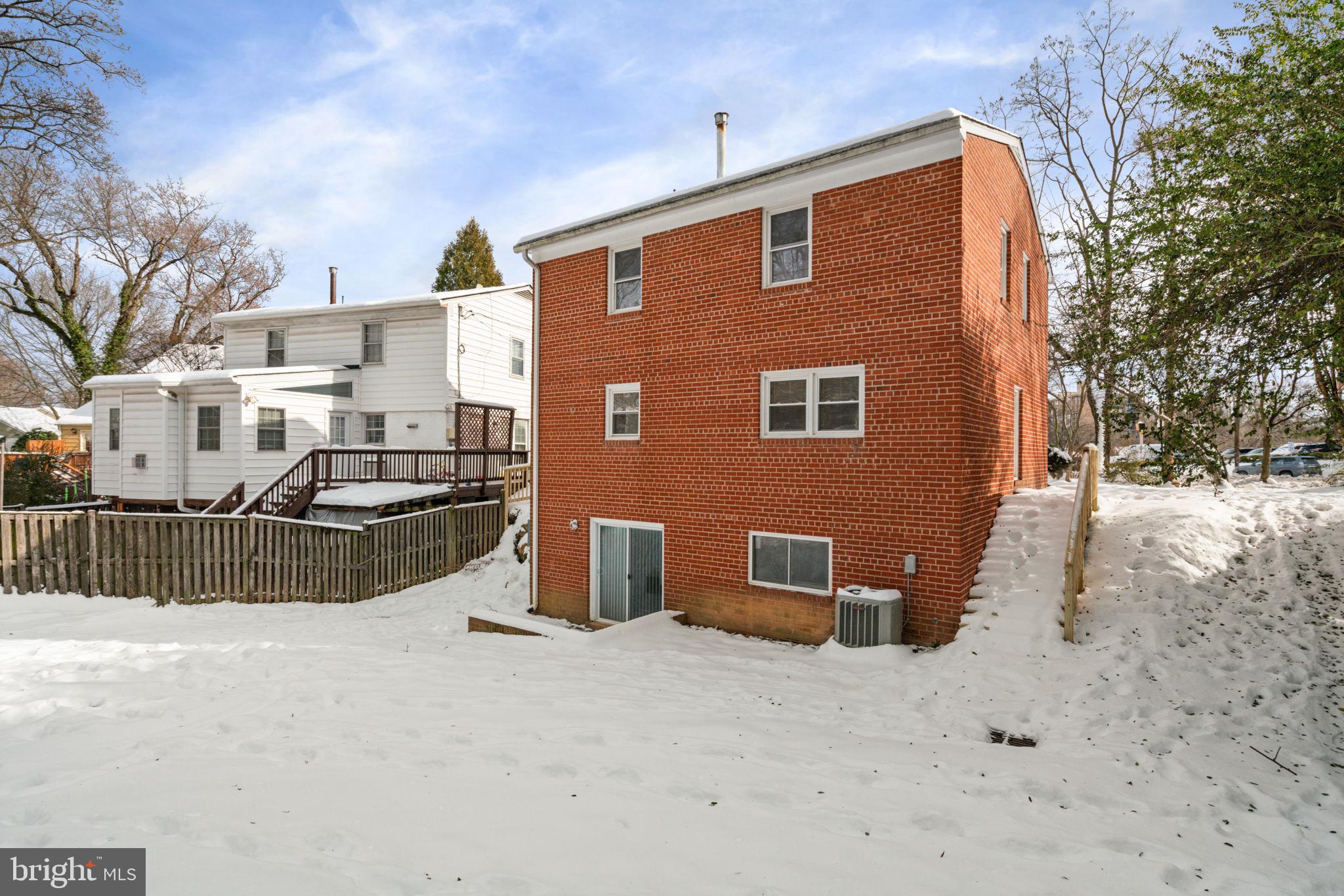 4355 Lorcom Lane Arlington, VA 22207 - Photo 35 of 36 3 levels, partially fenced rear yard
