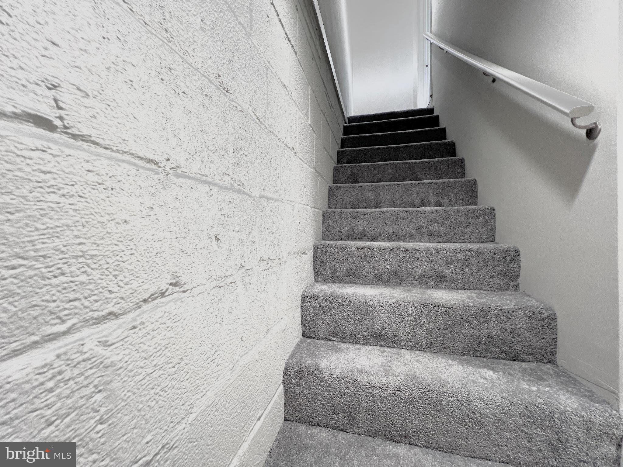 75 58th Street Southeast Washington, DC 20019 - Photo 34 of 40 Inviting ascent to a cozy retreat.