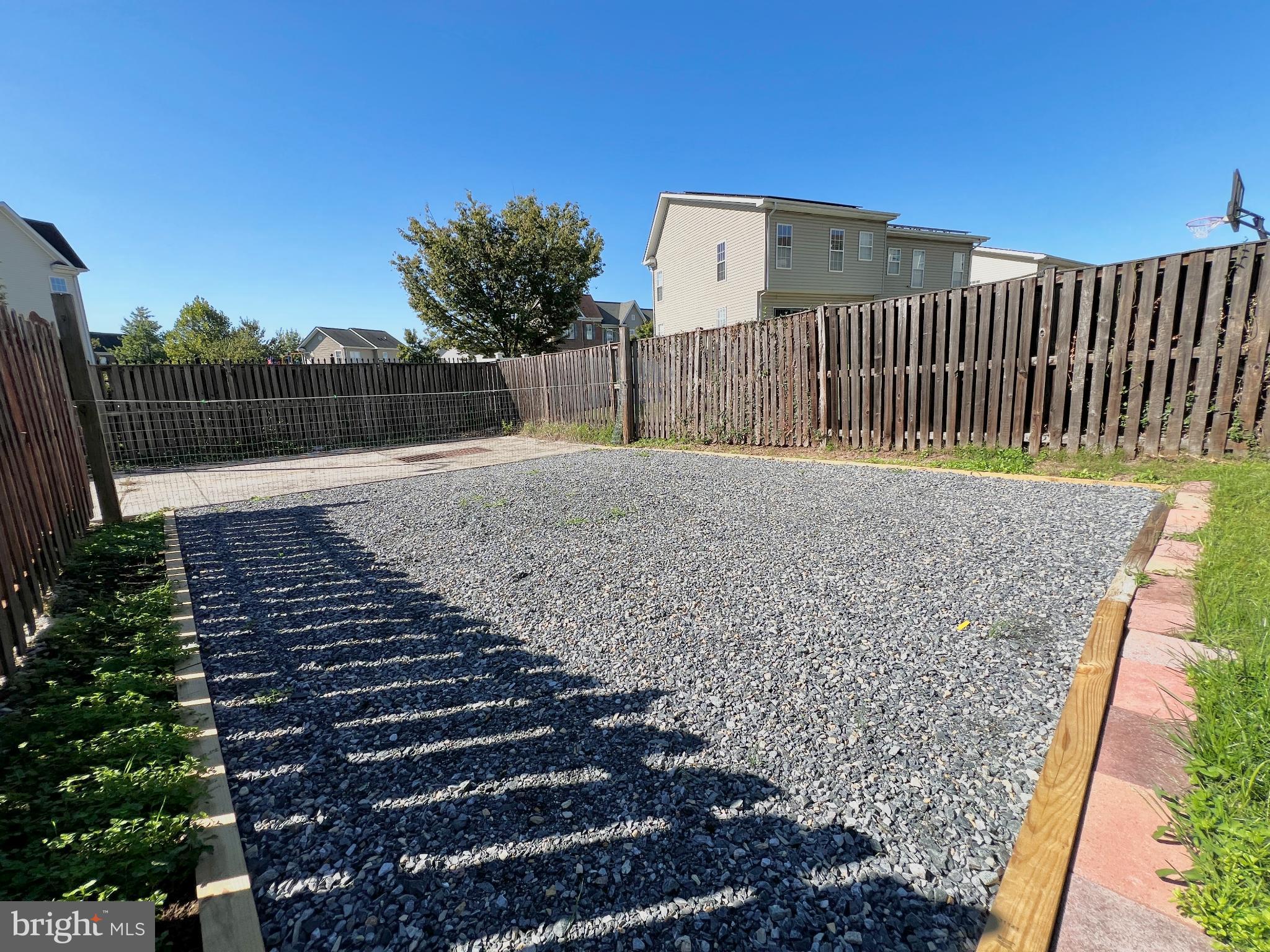 75 58th Street Southeast Washington, DC 20019 - Photo 40 of 40 Gravel parking pad.