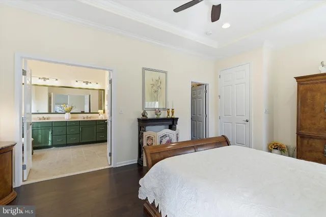 a bathroom with a double vanity sink mirror and double