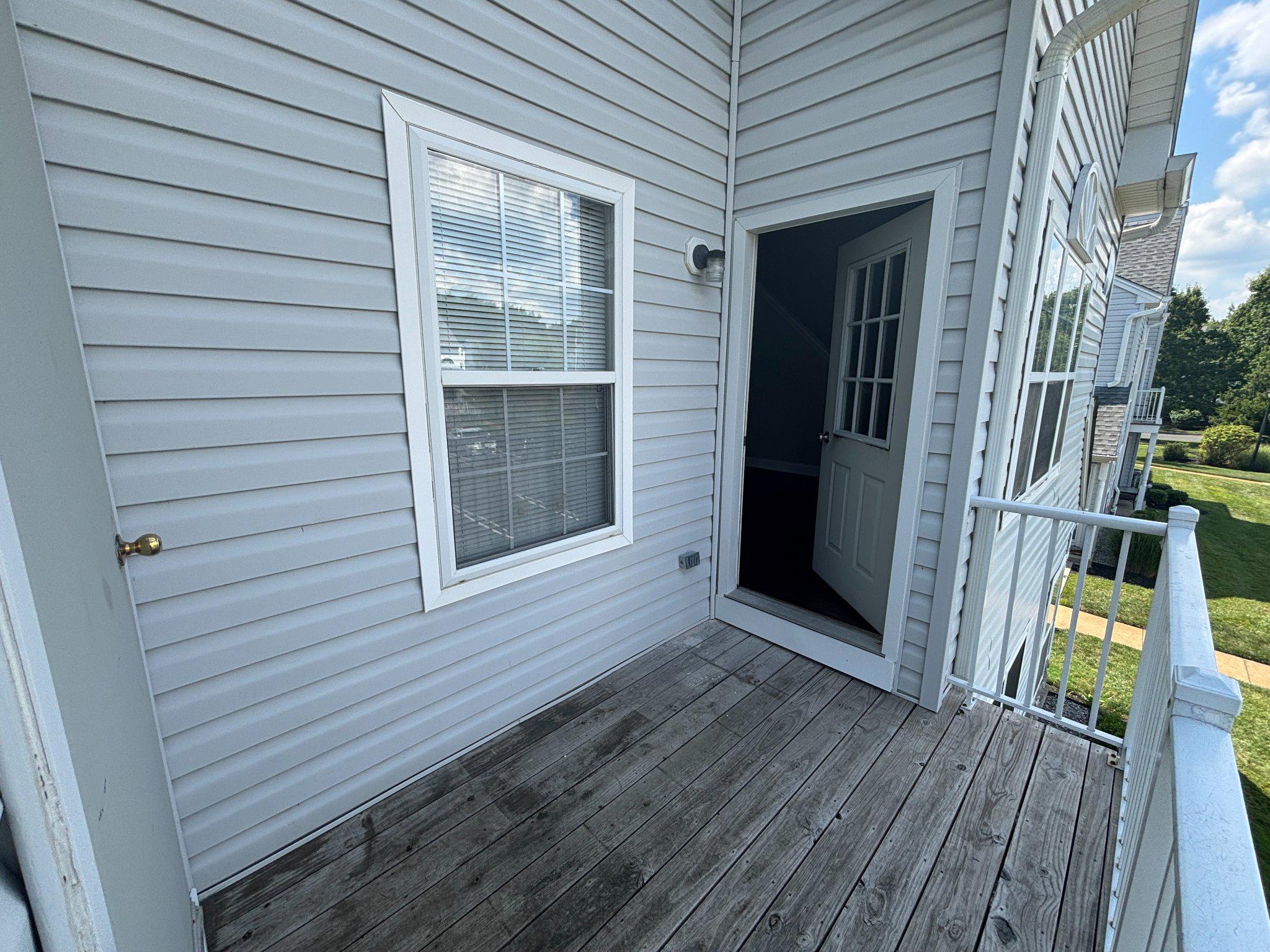1002 Squirrel Road Marlton, NJ 08053 - Photo 8 of 26 Enjoy balcony off living room