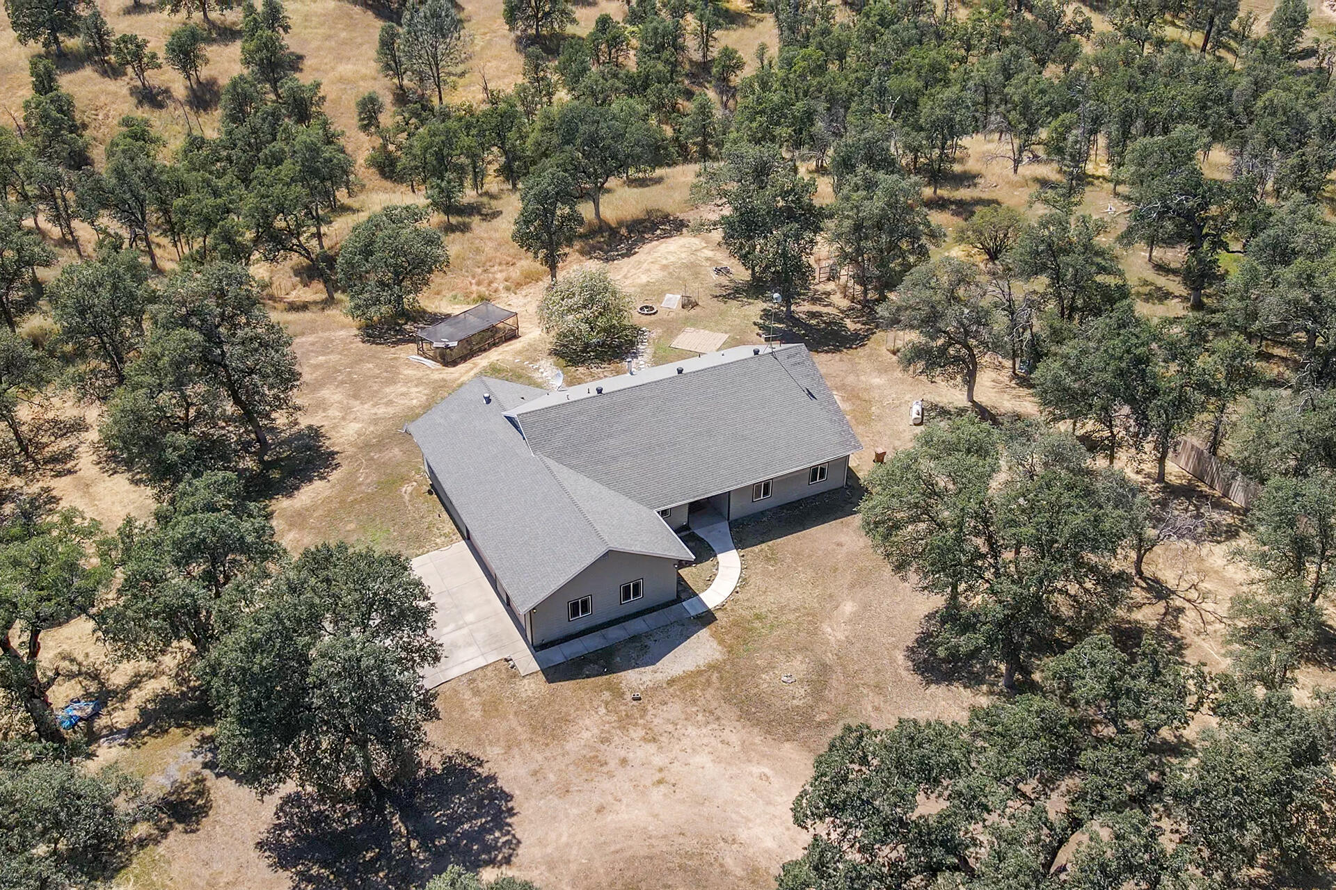 13575 Gas Point Road Igo, CA 96047 - Photo 57 of 59 Drone Photo