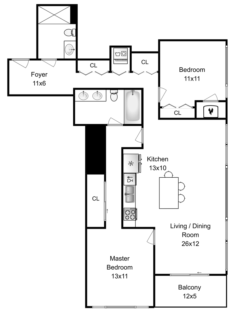 630 North Franklin Street, Unit 511 Chicago, IL 60654 - Photo 14 of 14