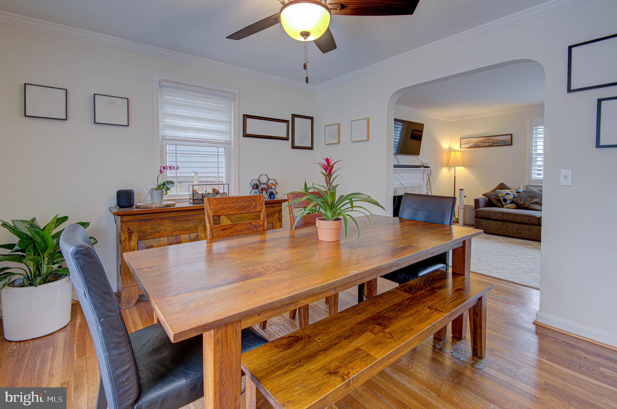 9509 Edgeley Road Bethesda, MD 20814 - Photo 10 of 24 Dining Room