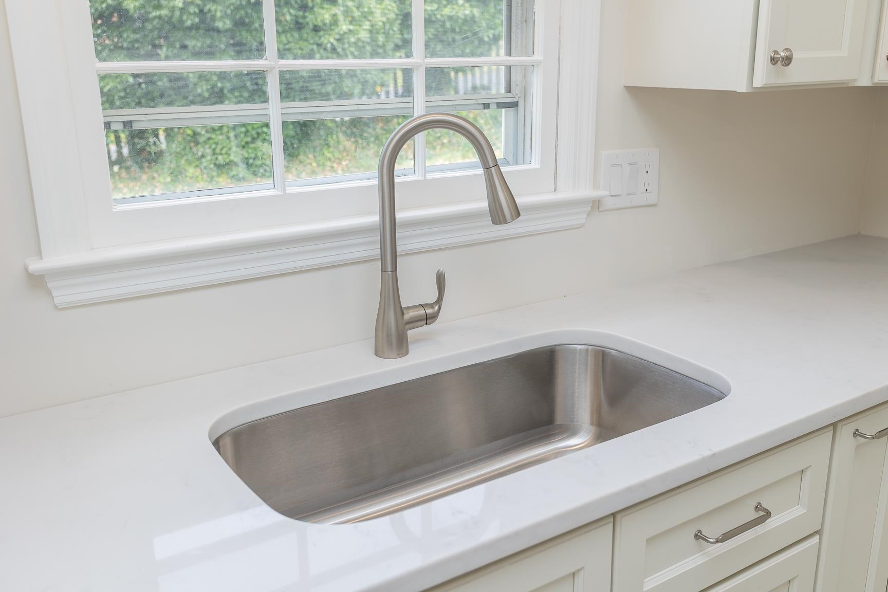 1002 North Coalter Street Staunton, VA 24401 - Photo 19 of 36 a close view of sink and tap