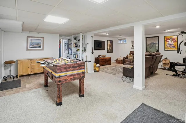 a view of a door and a window in a room