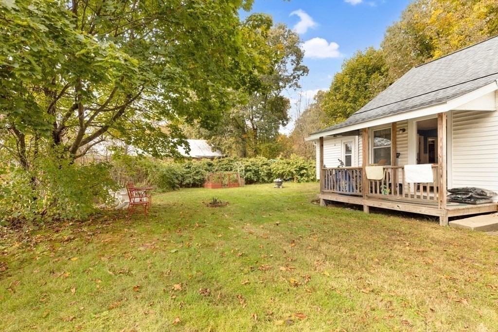 4 Benjamin Road Shirley, MA 01464 - Photo 24 of 25 a view of a house with pool and chairs